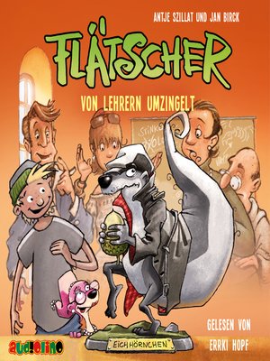 cover image of Von Lehrern umzingelt--Flätscher 6